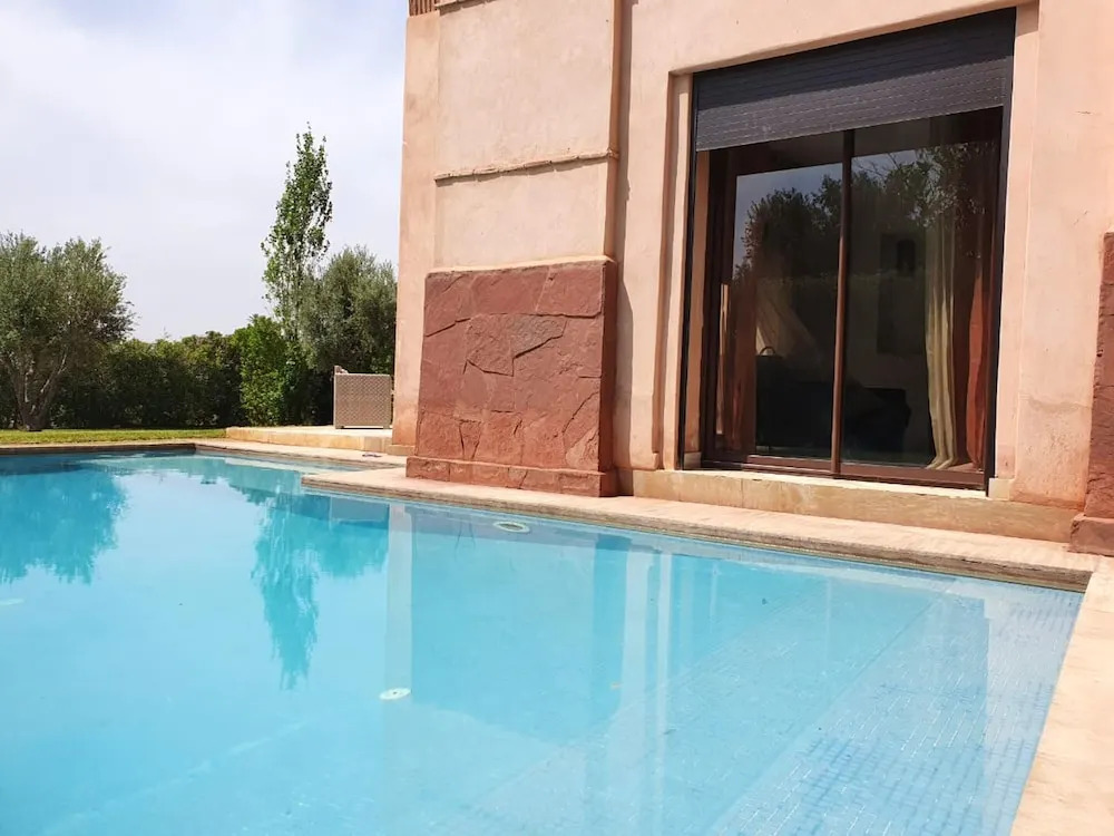 Villa With 3 Bedrooms in Marrakech, With Wonderful Mountain View, Priv