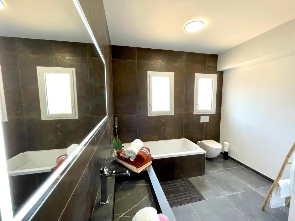 villa I Cresti proche centre ville et plages