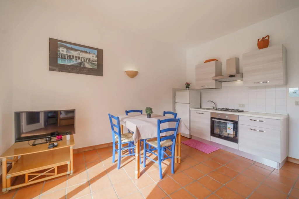 Baia Blu 3 one-bedroom apartment with sea view close to the beach of Forno-BAIA BLU N°3