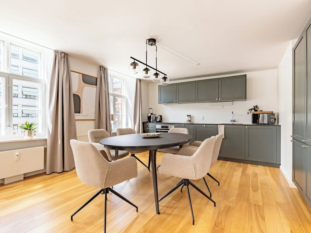 Regent 15 - Bright 1 Bdr Apt Right in the Centre of Copenhagen