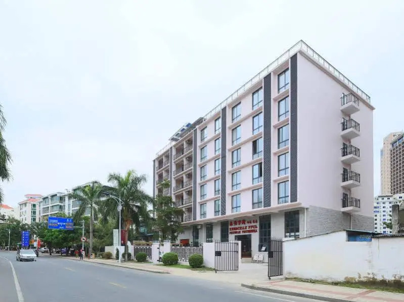 Sanya Ji Fu Rose Holiday Hotel