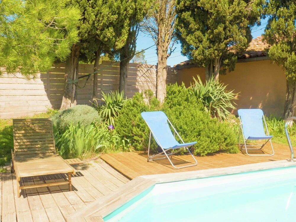 Holiday Home in Loupia With Private Pool
