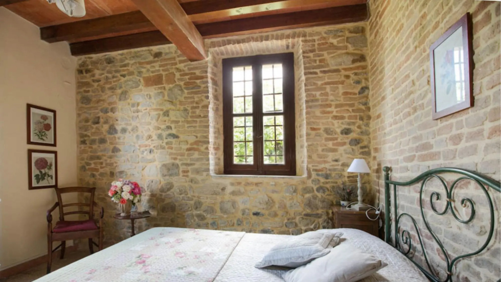 Nice Independent Country House With Pool and View on the Castle-cascina Arcangelo