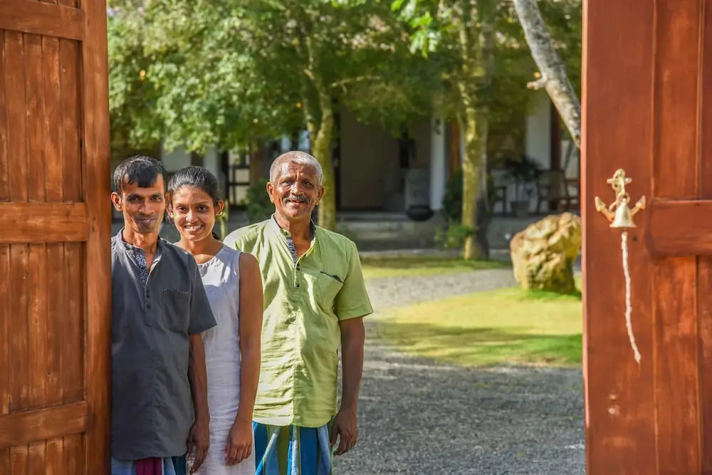 Antique Ceylon Villa