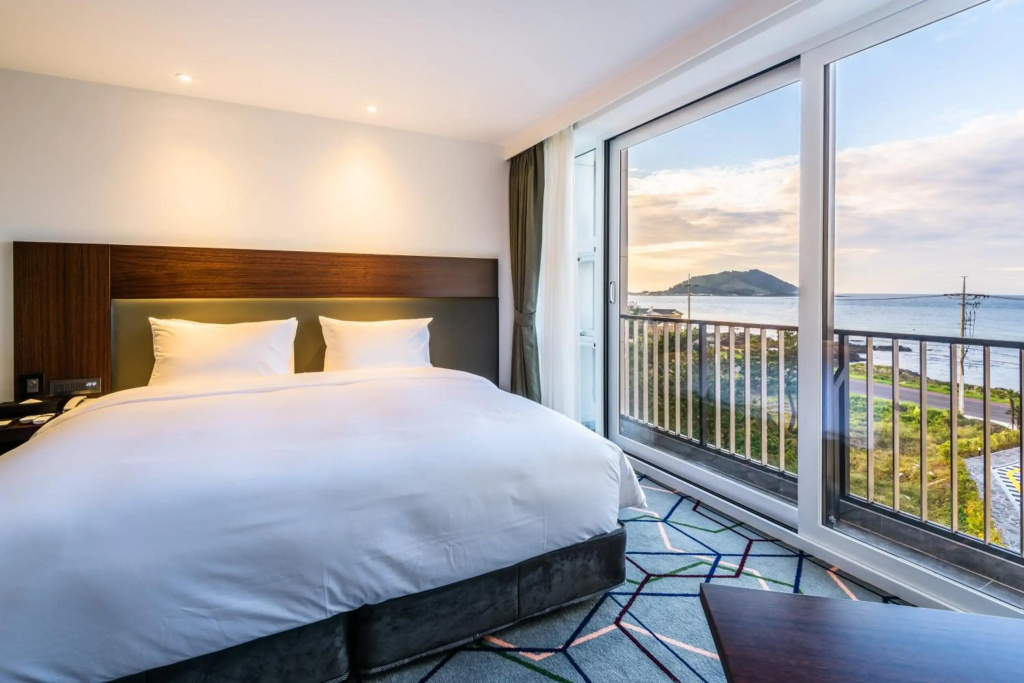 Aguila Hotel Jeju Oceano Suite