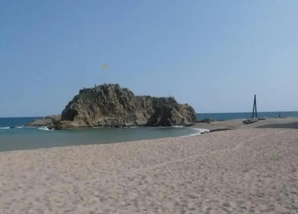 Apartment in Blanes With Sea View Terrace