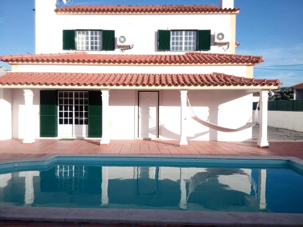 Villa With 4 Bedrooms in Ferreira do Zêzere, With Private Pool, Enclos