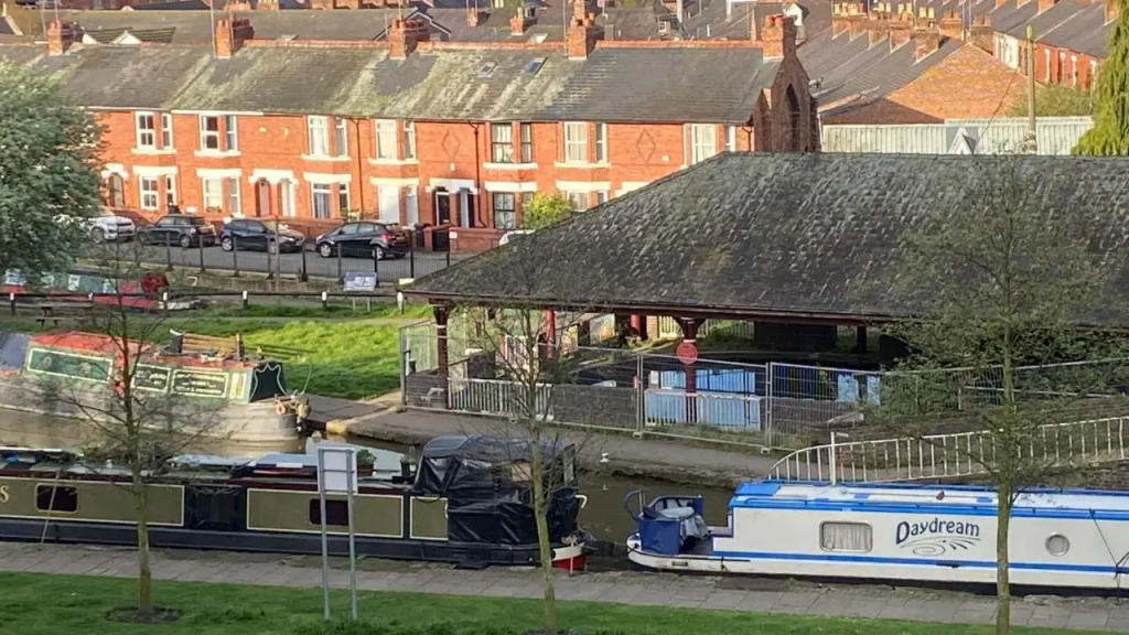 Chester Water view thirty8