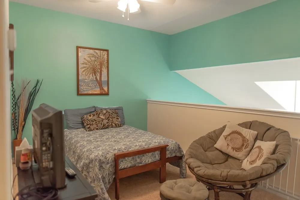 Orange Tiki 2 Bedroom Townhouse