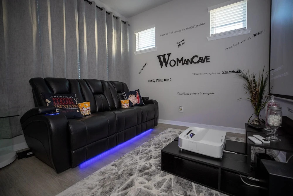 Newly Constructed Modern Pet Friendly Zen Home W/ Private Home Theater & Hot Tub! 1 Bedroom Home by RedAwning