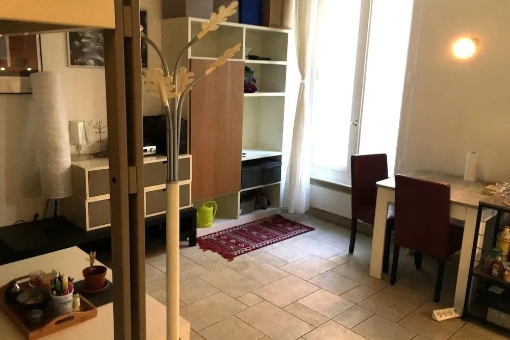 Charmant Studio Cocooning Lit Mezzanine Paris 7E