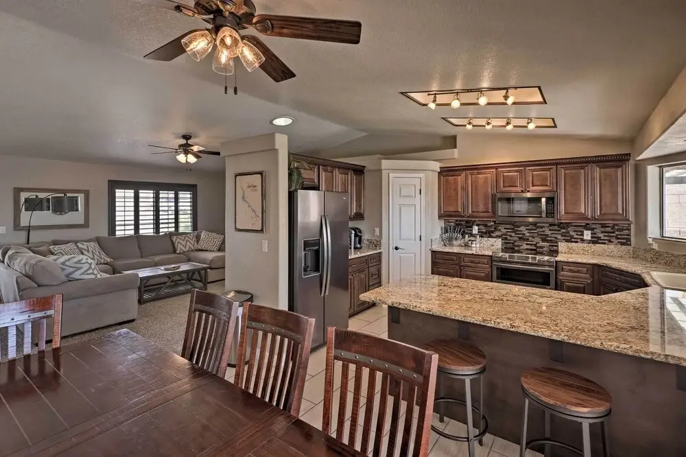 1 Mi to Lake: Home w/ Pool & Views in Lake Havasu