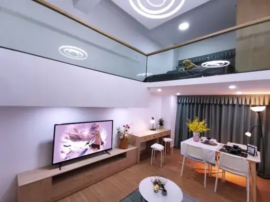 Shenzhen Hanyu loft apartment