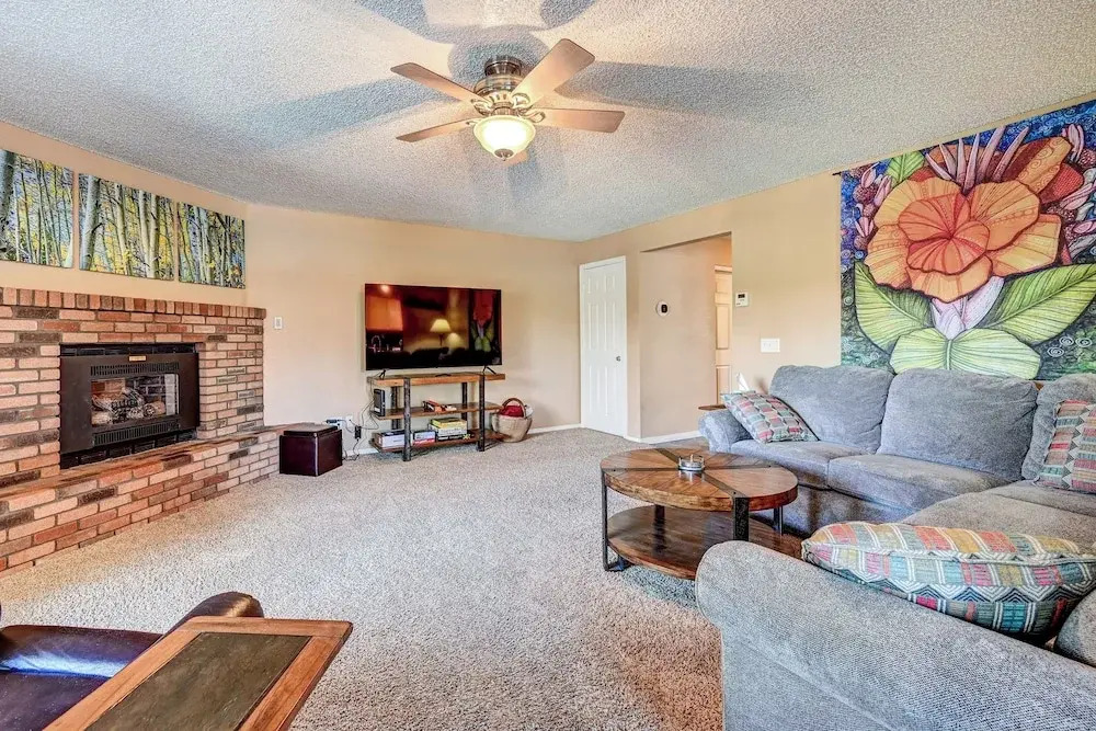 Flagstaff Condo w/ Balcony in Golf Community!