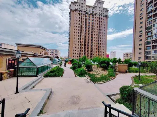 Qiqihar Blue Dragonfly Daily Rent Meisu Apartment