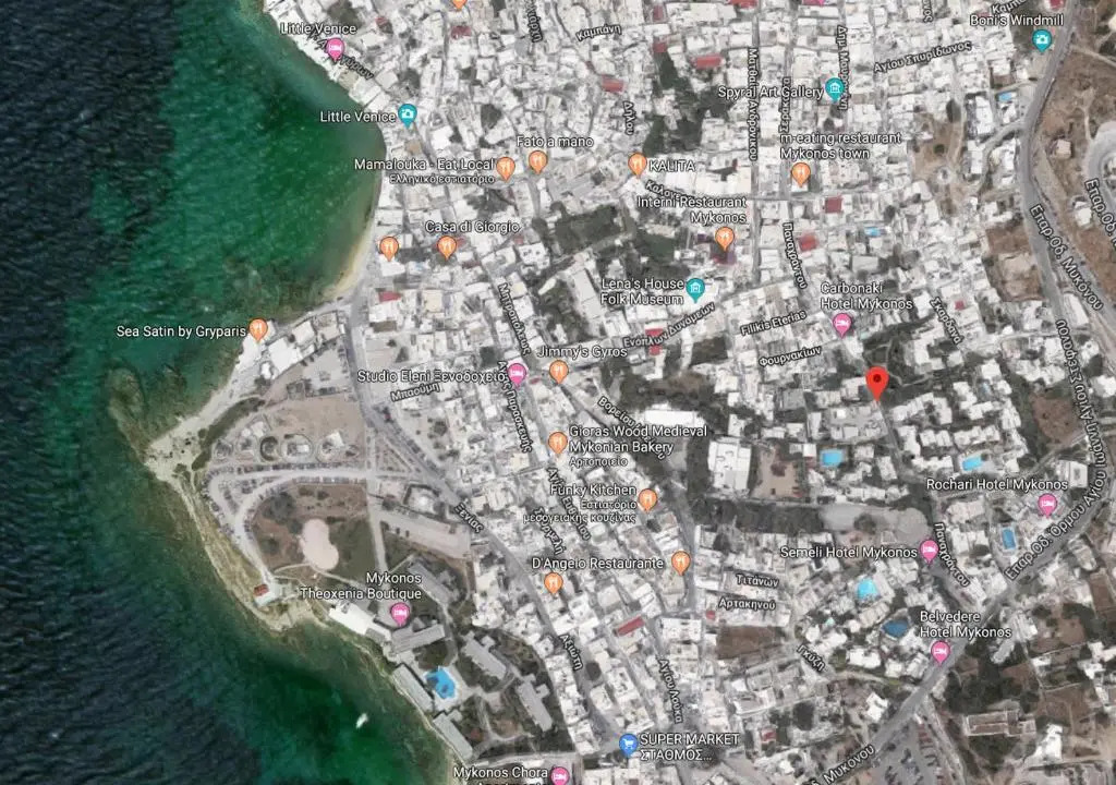 Olive Tree & Capari Mykonos Town Homes & Apartments with Pool