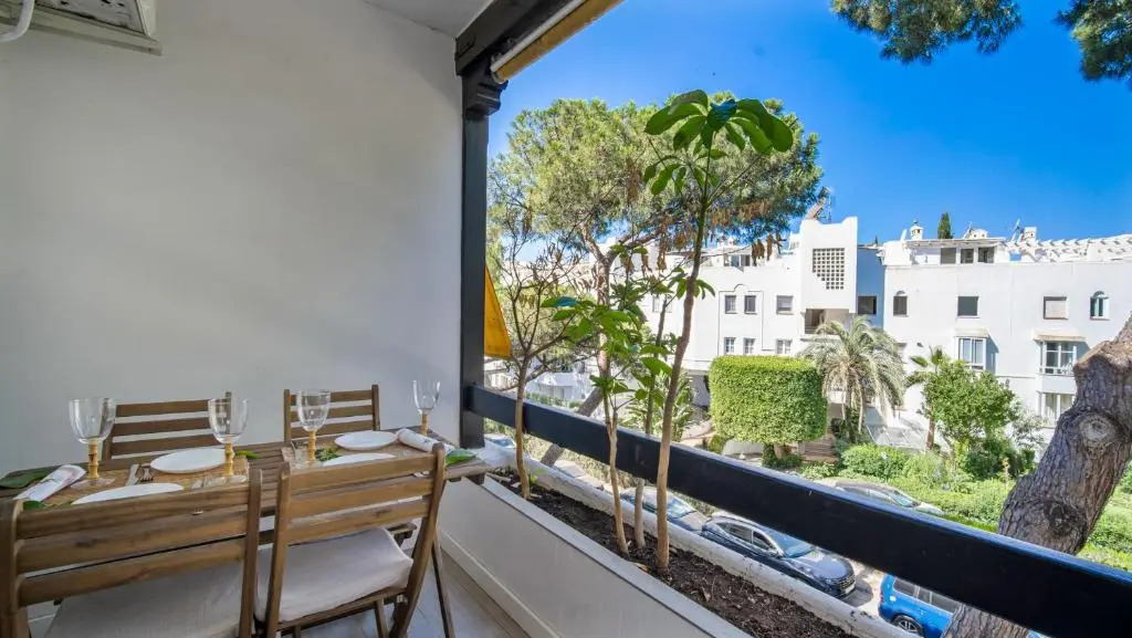 Apartamento en Milla de Oro a 5 min andando de la playa