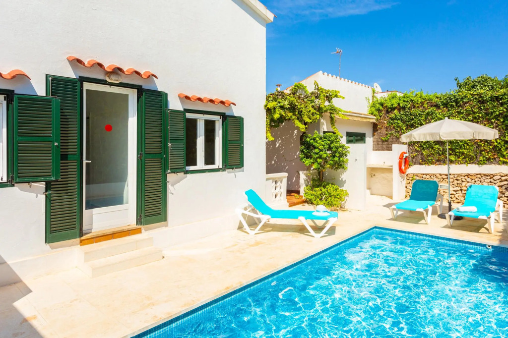 Villa Torreta: Private Pool, Walk to Beach, A/C, WiFi, Car Not Required                              - 3461