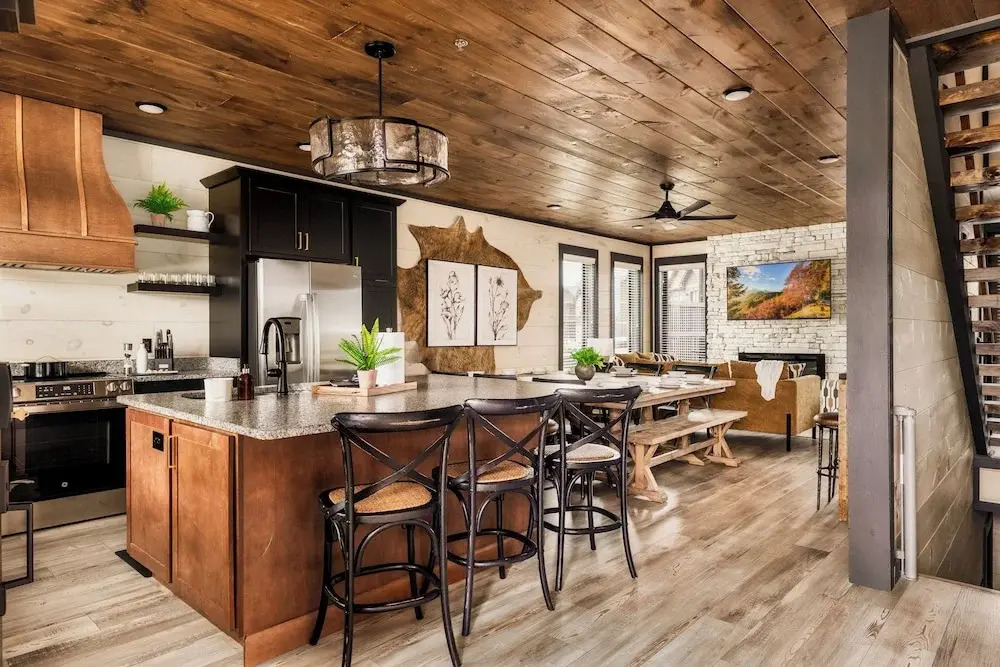 Cozy Cub Luxury Cabin Pigeon Forge