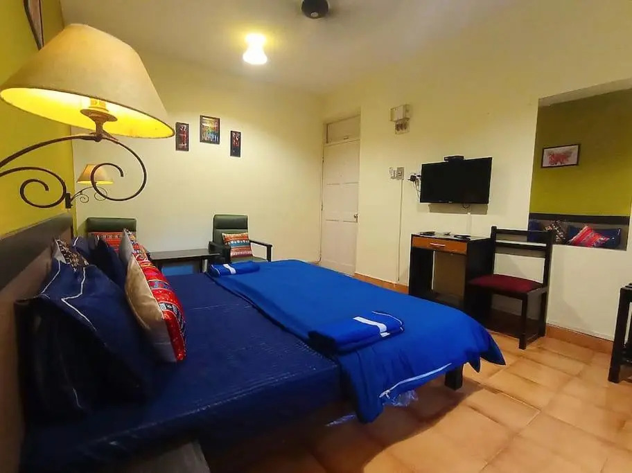 Ocean Waves -Budget Studio Apartment In Candolim