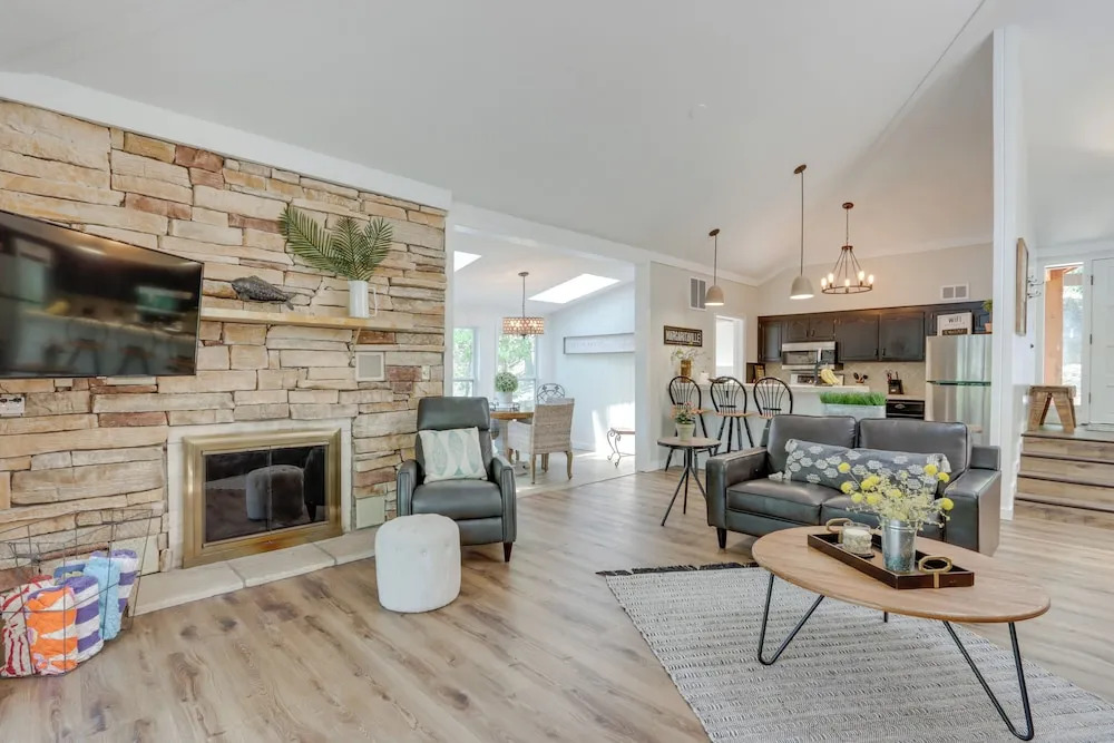 Spacious Decks & Dock: Margaritaville Home
