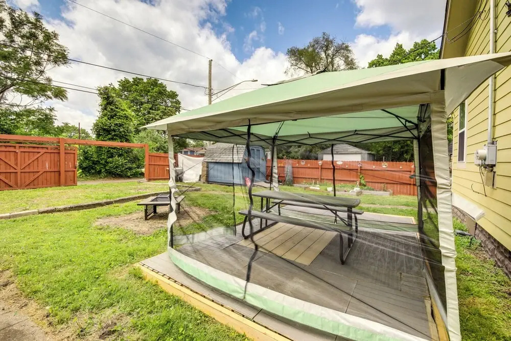 3 Mi to Dtwn: Updated Retreat in Indianapolis!
