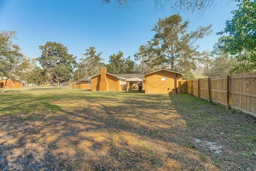 Near Shops & Eats: Home w/ Large Yard in Waycross!