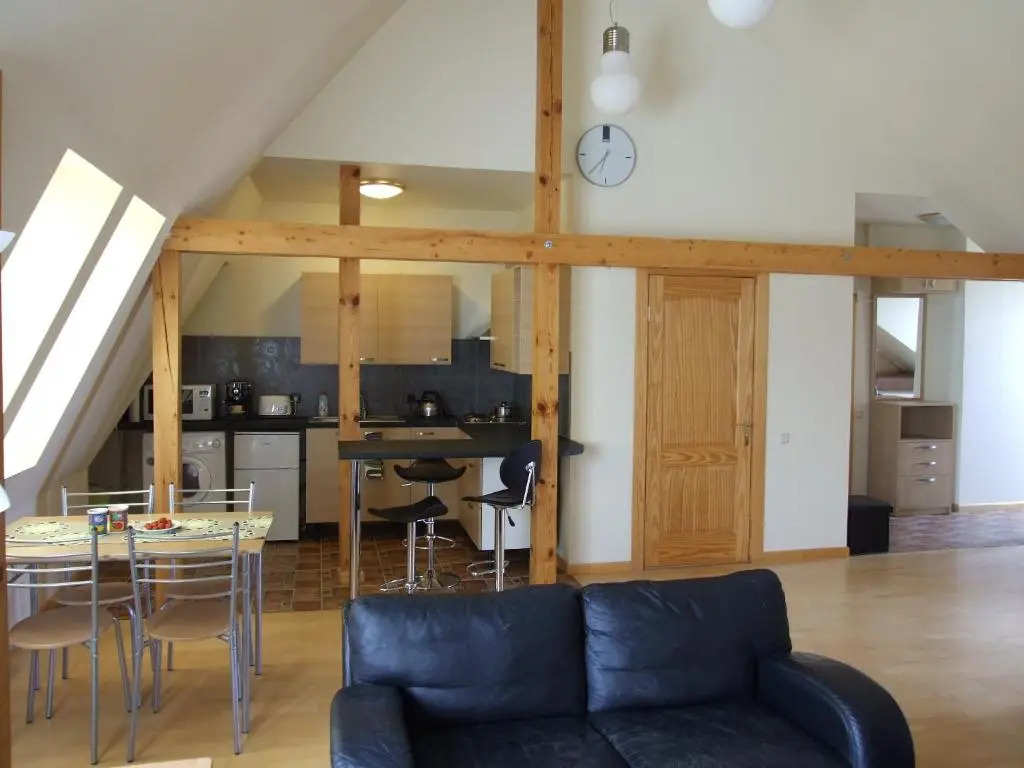Sunlit Loft Apartment Riga