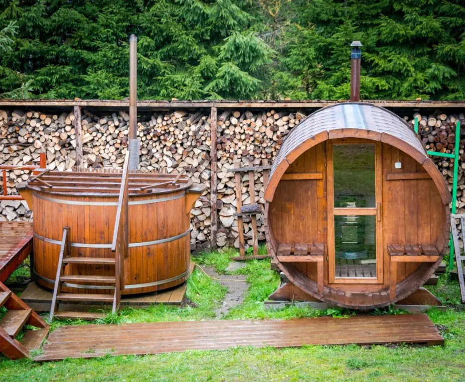 Cabana Groapa Seaca
