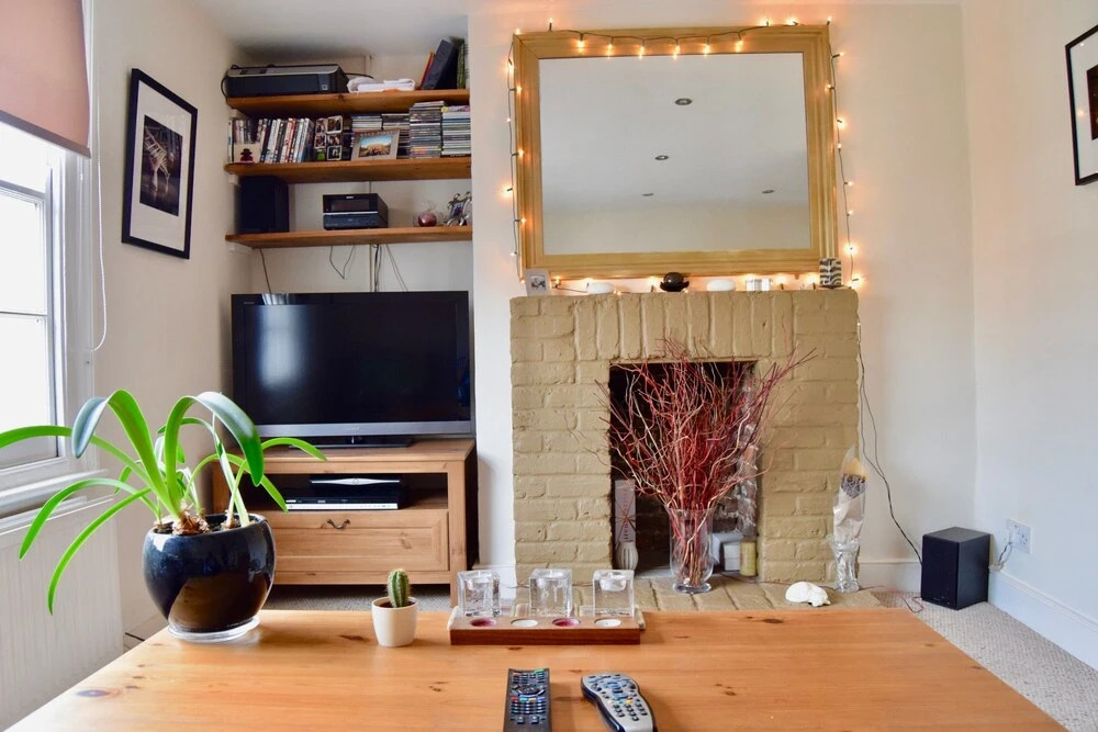 Homely 1 Bedroom Clapham Flat With City Views