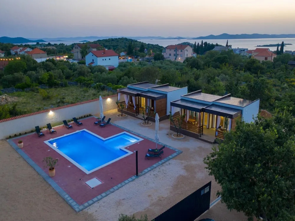 Lovely Home in Drage With Swimming Pool