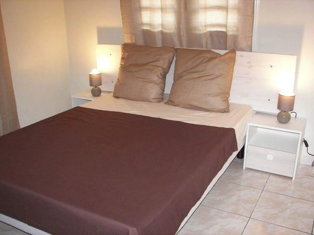 Cosy Apartment With 2 Bedrooms in Les Trois-îlets, With Enclosed Garde