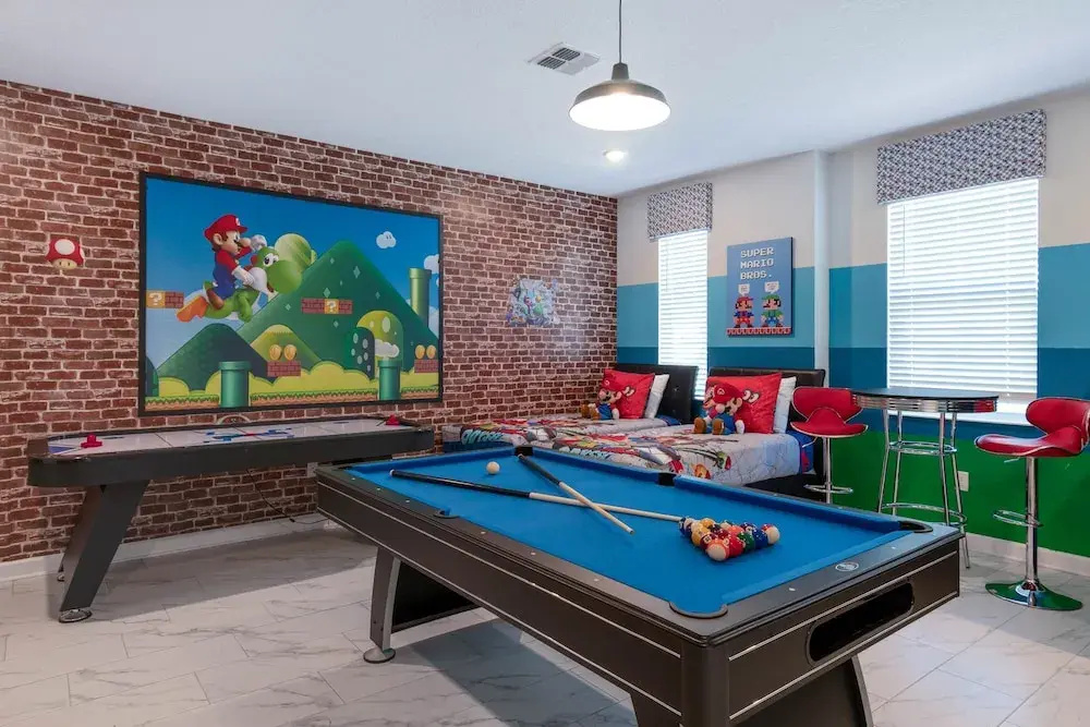 Disney Themed 10BR Majestic Villa Pool/SPA/Games