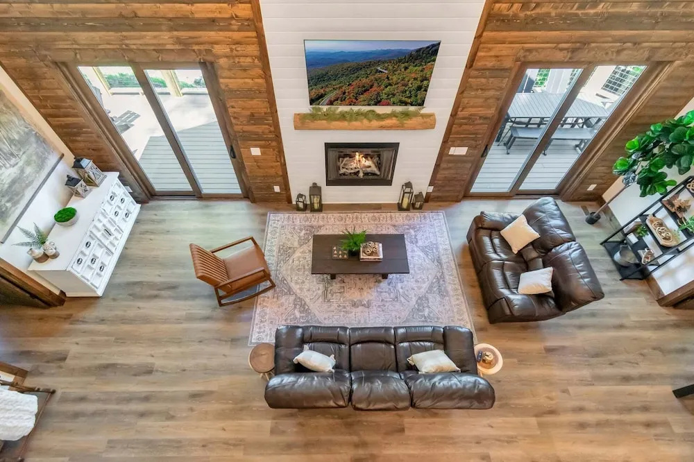 Beech Blessings - Luxury Spacious Beech Mtn Home With Huge Views