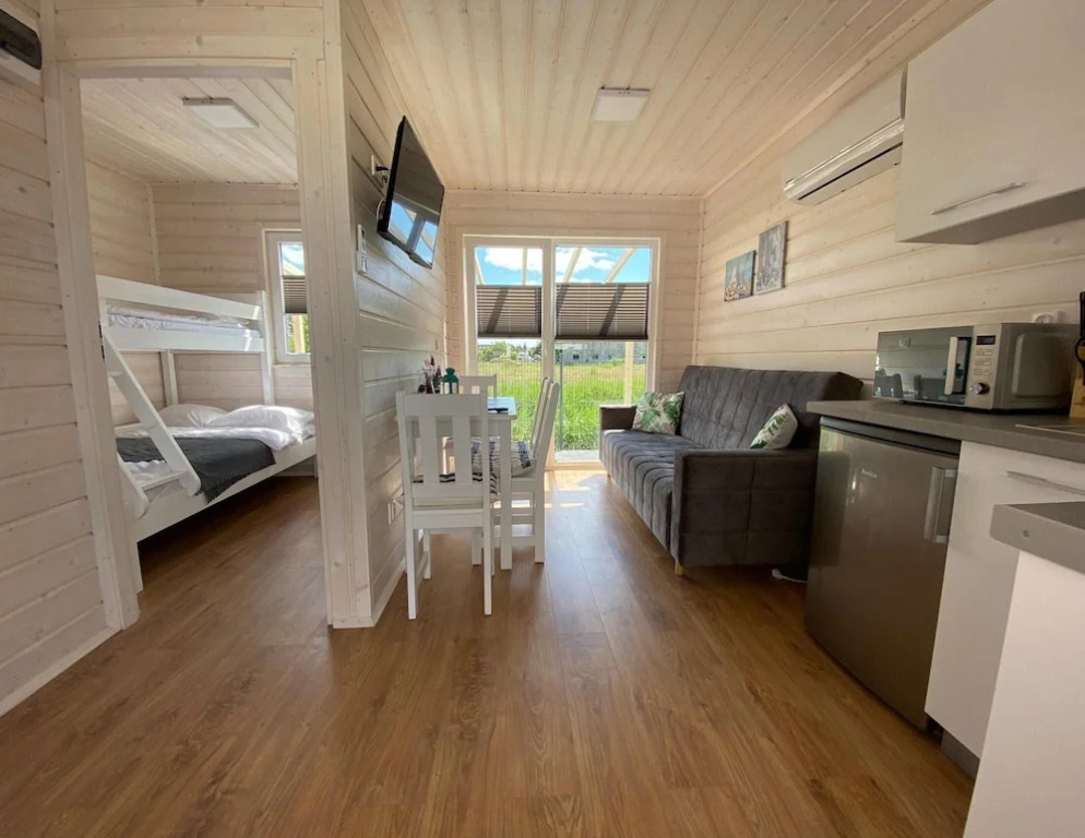 Holiday Homes Close to the Seaside Beach