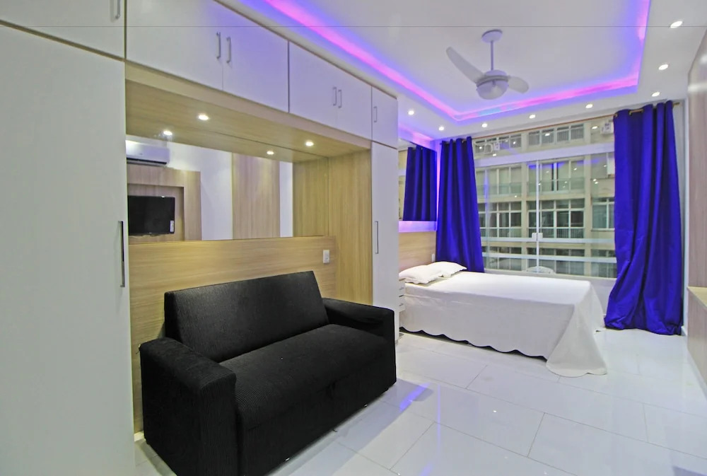 Rio Rentals 021- C037 Studio com vista mar