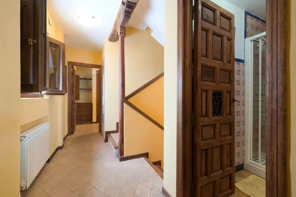 House with 3 Bedrooms in Granada, with Furnished Terrace And Wifi - 40 Km From the Slopes