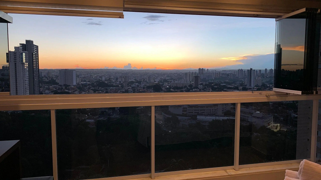 Flat Lindo No 18 Andar Do Edifício The Expression   Setor Bueno   Th1804