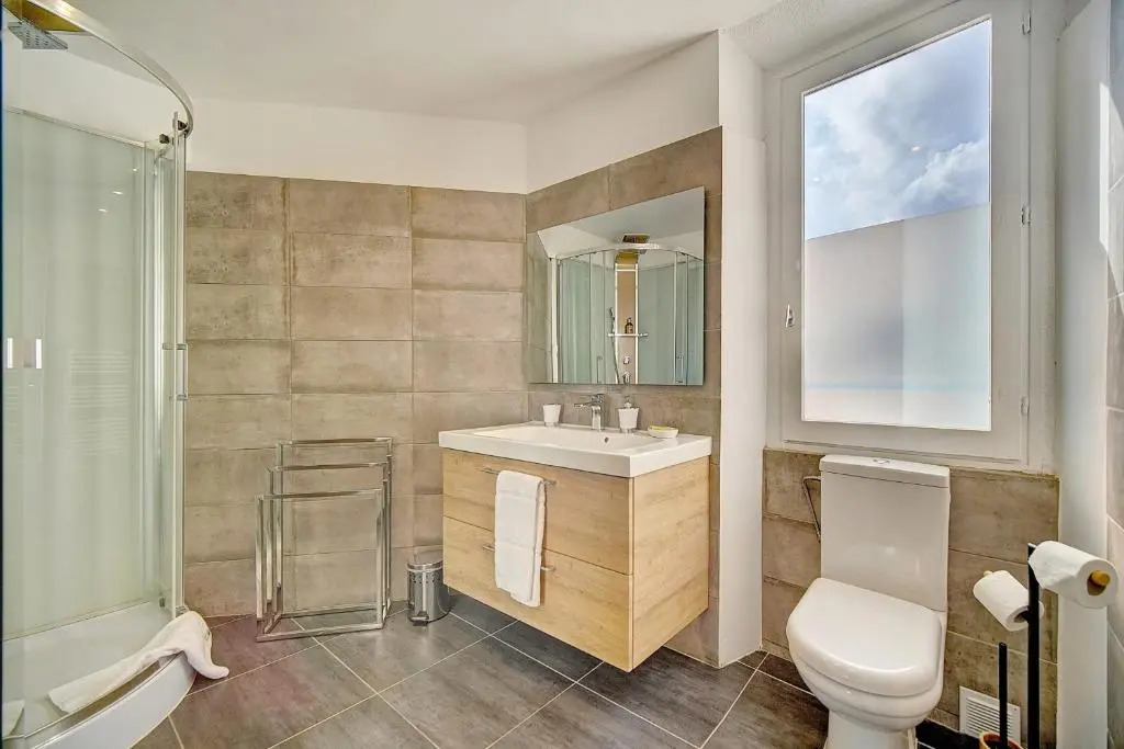Immogroom - 5Min From The Festival Palace - Ac - Center- Congressbeachs