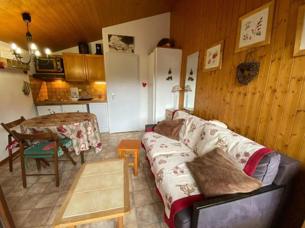 Appartement La Clusaz, 2 pièces, 4 personnes - FR-1-459-121