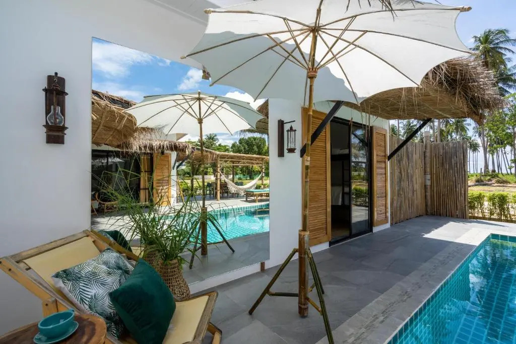 Manao Pool Villa 14 - 5 mins walk to the beach