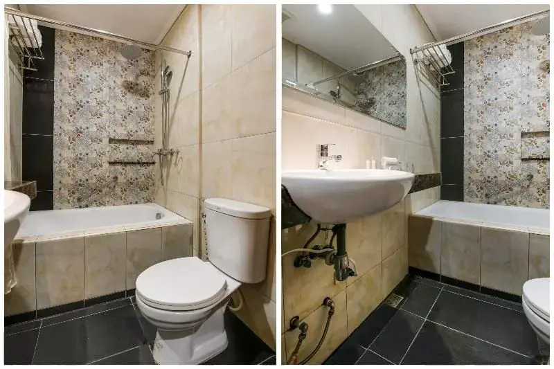 Oyo 207 Bay Area Suites Near Philippine General Hospital