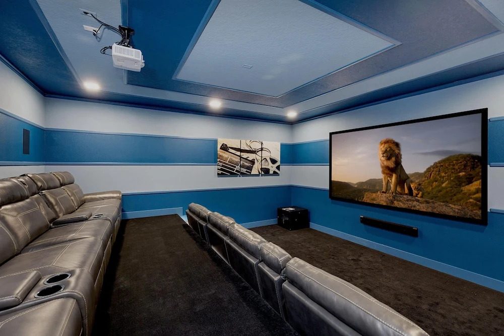 Sr017v: 8 Bed, Nintendo, Harry Potter, Pool, Shuffle Board