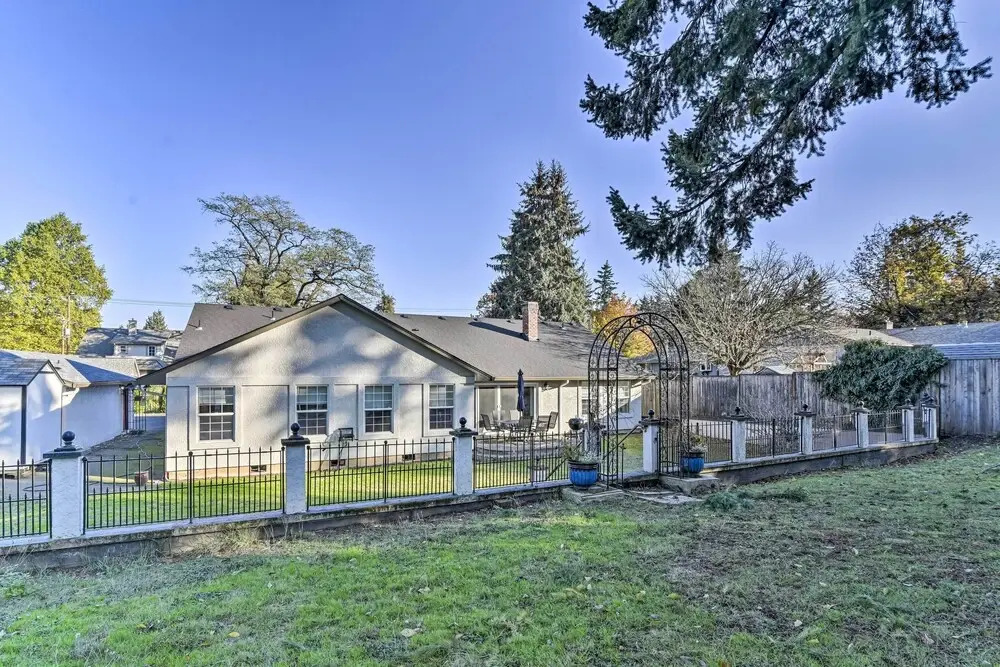 Milwaukie Vacation Rental w/ Backyard, Office