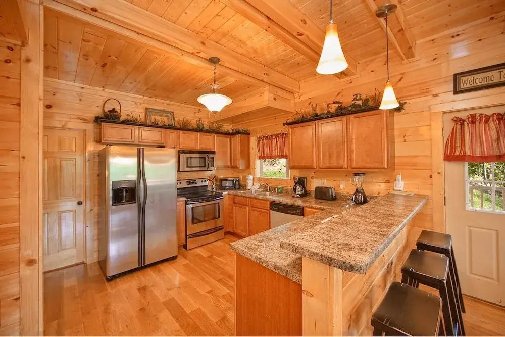 Best Value: Hot Tub Cabin Nights under stars