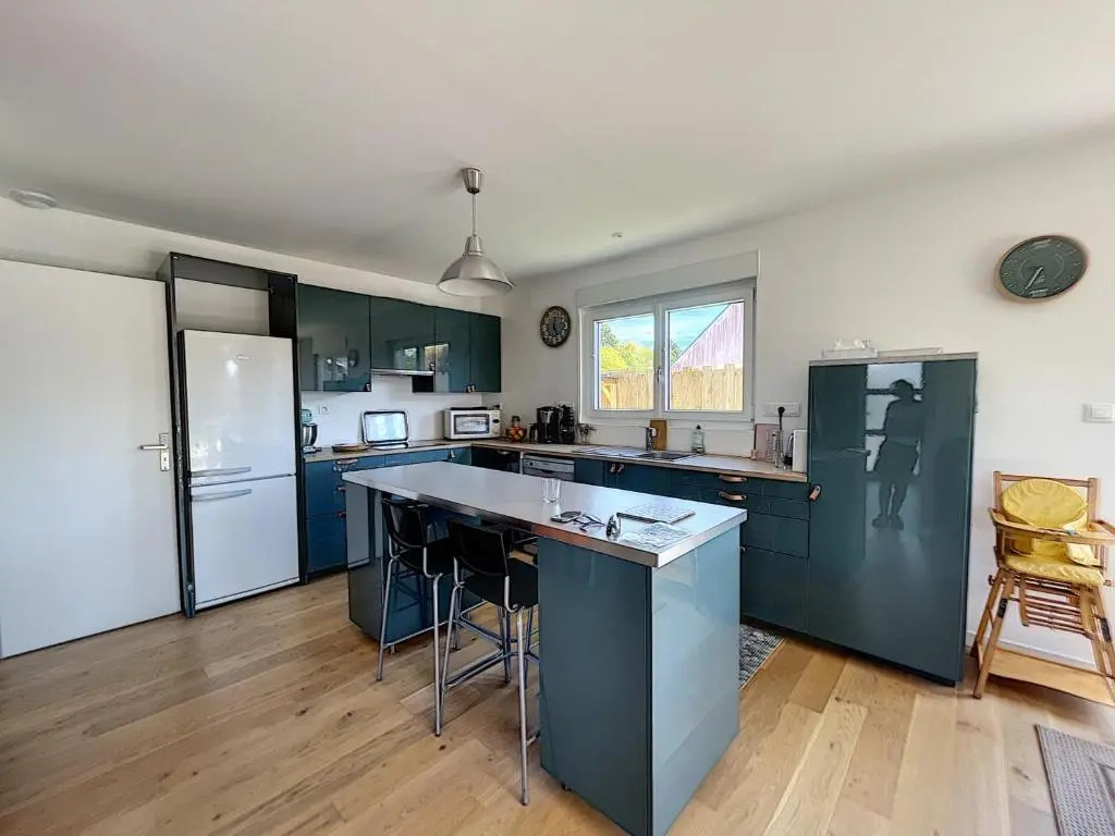 Villa moderne au calme, terrasse, jardin clos, à 500m de la plage de Kairon, proche commerces et loisirs - FR-1-361-372