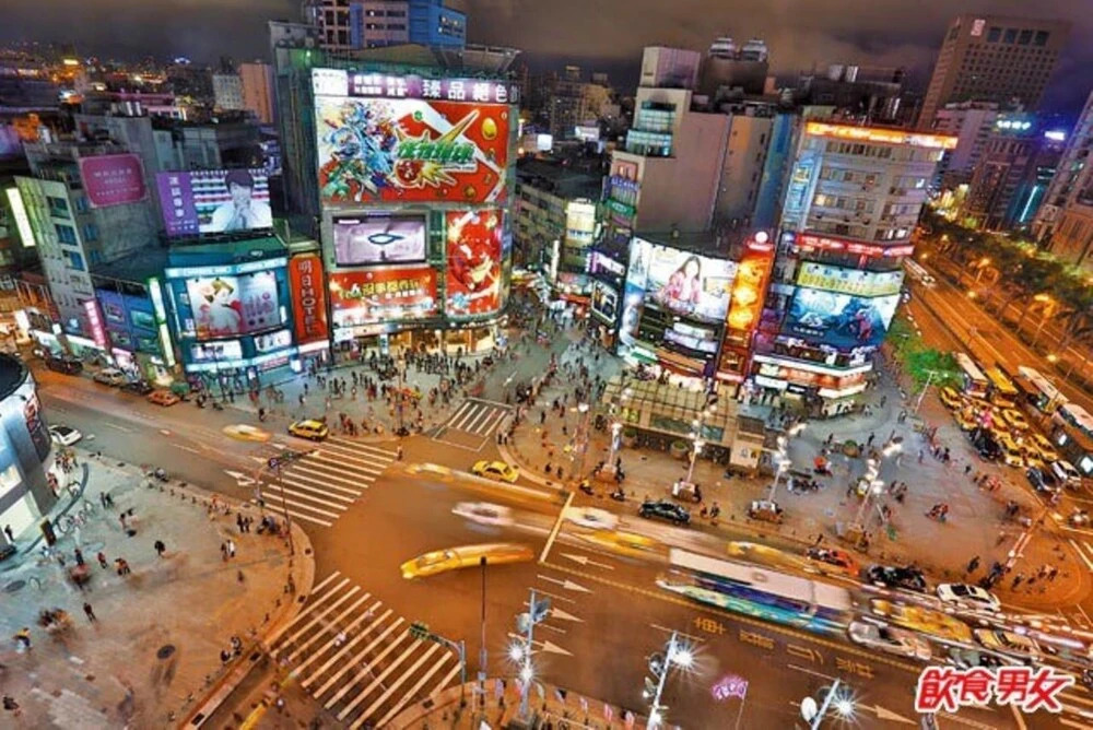 Taipei Fashion Ximending