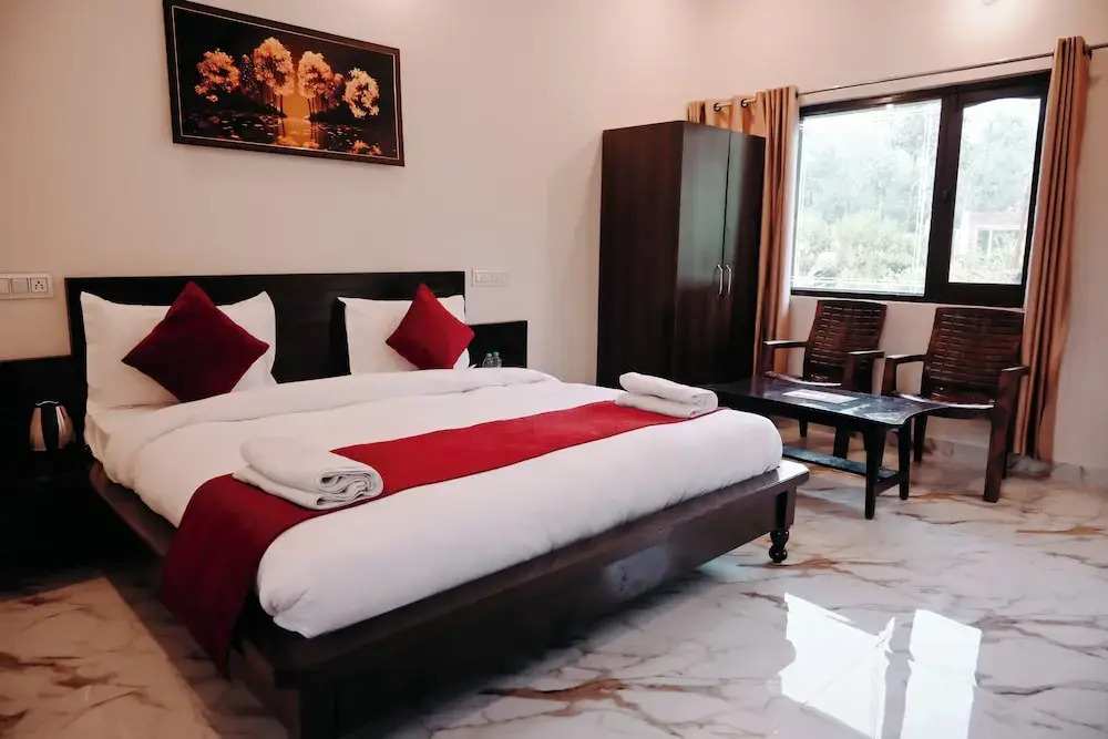 Corbett Nature Walk - Forest View Swimming Pool Retreat