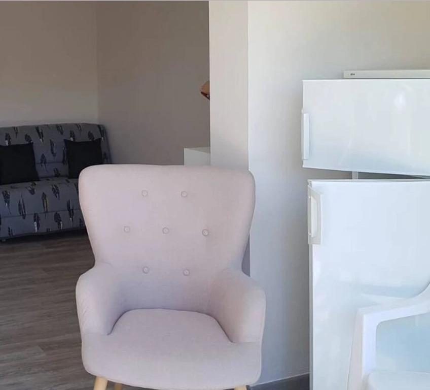 Studio in Saint-cyprien, With Wonderful sea View, Pool Access and Furnished Terrace - 500 m From the Beach