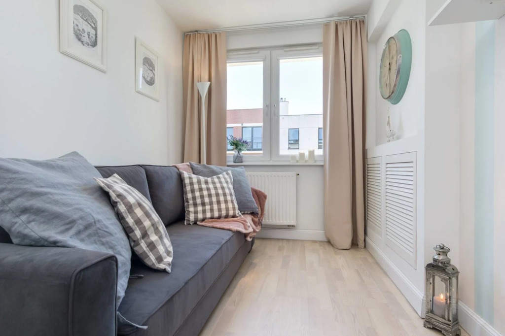 Comfortable apartment in the city center